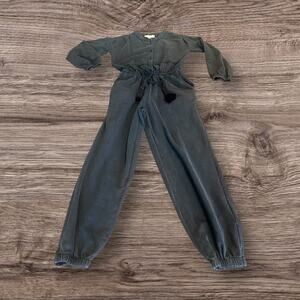 Cleobella Women’s Long Sleeve Organic Cotton Jumpsuit Size XS